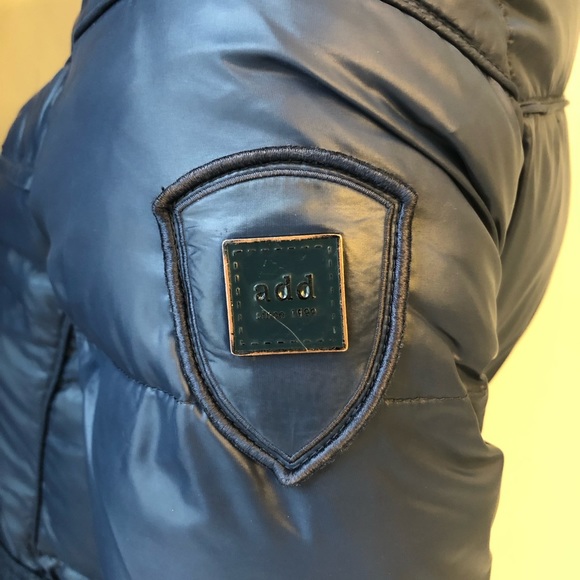 add Down Parka, Sz 4-small Midnight Blue - Picture 6 of 15